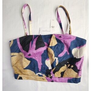 Banana Republic Croptop Top Size 2 Multicolor